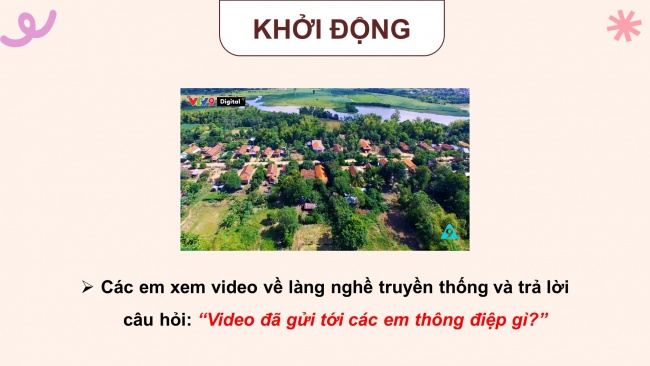 Soạn giáo án điện tử HĐTN 4 cánh diều Tuần 16: Truyền thống quê hương - Hoạt động 1, 2