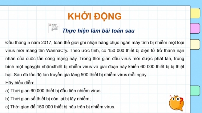 Soạn giáo án điện tử Toán 8 KNTT Bài: Luyện tập chung (chương 6 tr.23)