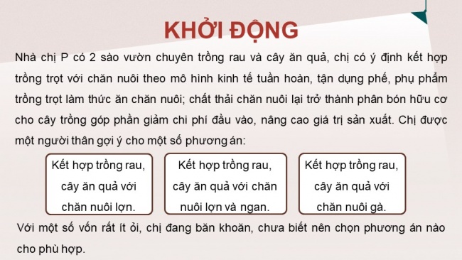 Soạn giáo án điện tử kinh tế pháp luật 11 KNTT Bài 6: Ý tưởng, cơ hội kinh doanh và các năng lực cần thiết của người kinh doanh