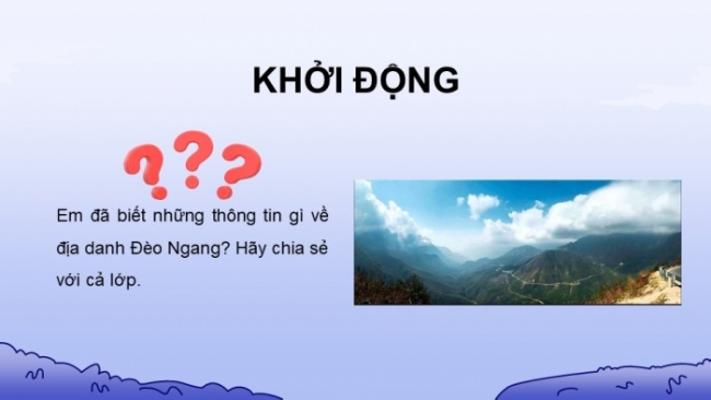 Soạn giáo án điện tử Ngữ văn 8 CTST Bài 6 Đọc 2: Qua Đèo Ngang