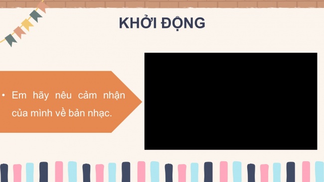 Soạn giáo án điện tử âm nhạc 4 cánh diều Tiết 12: Ôn tập nhạc cụ; Vận dụng