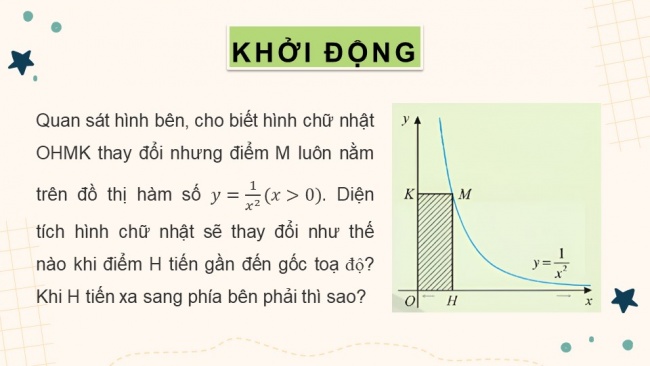 Soạn giáo án điện tử toán 11 CTST Chương 3 Bài 2: Giới hạn của hàm số