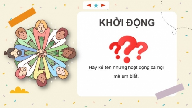 Soạn giáo án điện tử Ngữ văn 8 CTST Bài 6 Viết: Viết bài văn kể lại một hoạt động xã hội