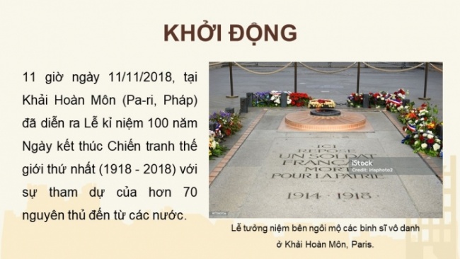 Soạn giáo án điện tử Lịch sử 8 KNTT Bài 12: Chiến tranh thế giới thứ nhất (1914 - 1918) và Cách mạng tháng Mười Nga năm 1917 (P1)