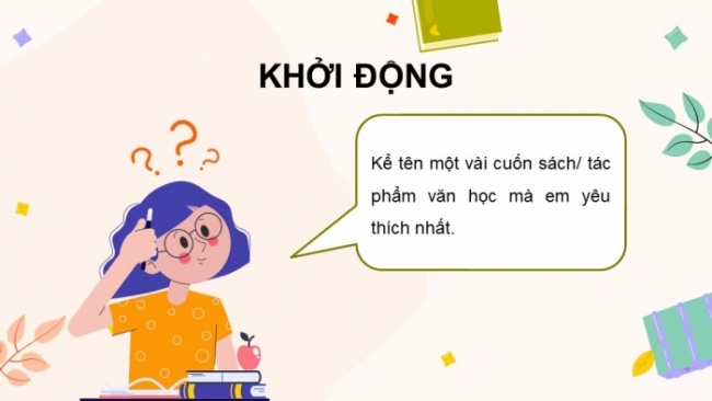 Soạn giáo án điện tử Ngữ văn 8 CTST Bài 7 Nói và nghe: Nghe và tóm tắt nội dung thuyết trình của người khác