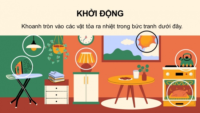 Soạn giáo án điện tử khoa học 4 cánh diều Bài 11: Sự truyền nhiệt