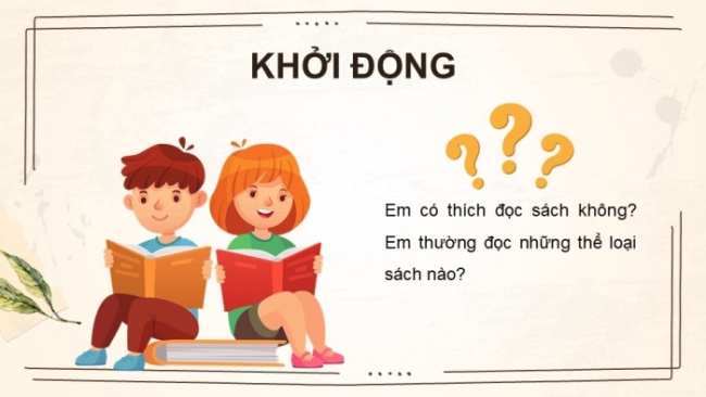 Soạn giáo án điện tử Ngữ văn 8 CTST Bài 8 Đọc 3: Tình yêu sách