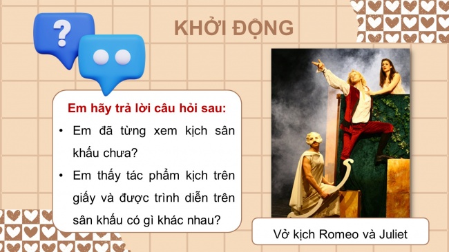 Soạn giáo án điện tử ngữ văn 11 CTST Bài 5: Âm mưu và tình yêu