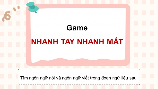 Soạn giáo án điện tử ngữ văn 11 CTST Bài 5: Đặc điểm cơ bản của ngôn ngữ viết