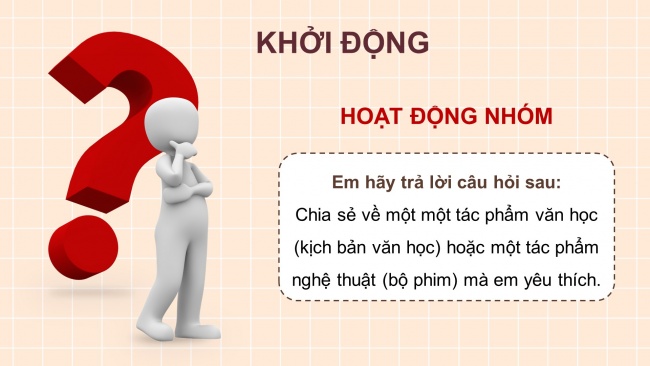 Soạn giáo án điện tử ngữ văn 11 CTST Bài 5: Viết văn bản nghị luận về một tác phẩm nghệ thuật