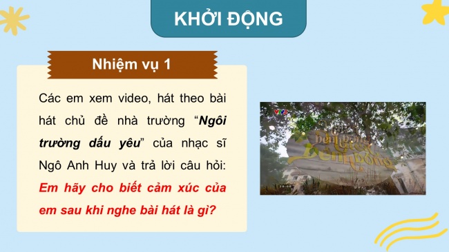 Soạn giáo án điện tử HĐTN 11 CTST bản 2 Chủ đề 3: Thực hiện các hoạt động xây dựng và phát triển nhà trường (P1)