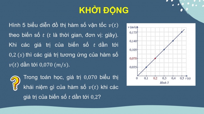 Soạn giáo án điện tử toán 11 Cánh diều Chương 3 Bài 2: Giới hạn của hàm số