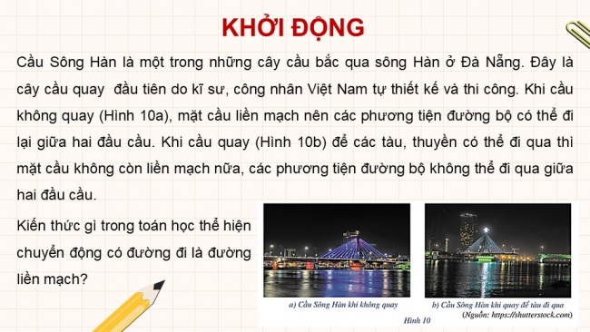 Soạn giáo án điện tử toán 11 Cánh diều Chương 3 Bài 3: Hàm số liên tục