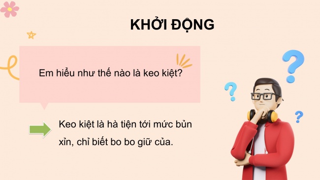 Soạn giáo án điện tử Ngữ văn 8 CTST Bài 4 Đọc 1: Vắt cổ chảy ra nước; May không đi giày