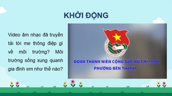 Soạn giáo án điện tử âm nhạc 4 KNTT Tiết 21: Nghe nhạc: Không gian xanh; Ôn bài hát: Hạt mưa kể chuyện