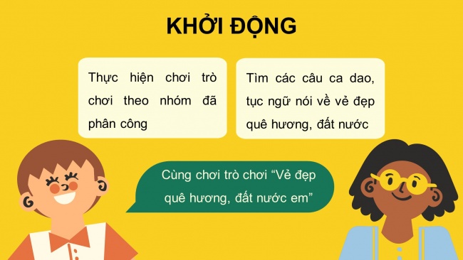 Soạn giáo án điện tử lịch sử và địa lí 4 KNTT bài 14: Ôn tập