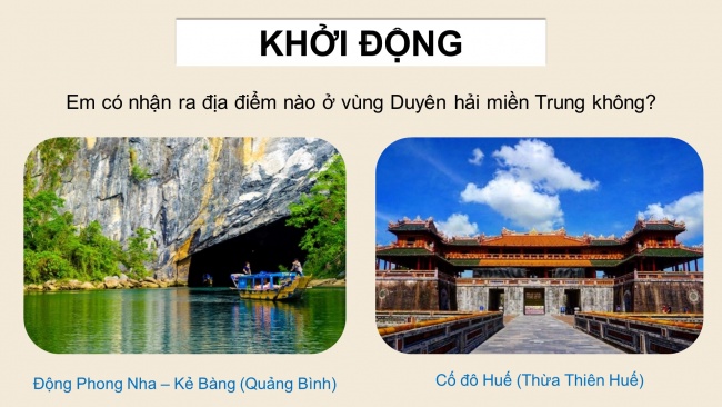 Soạn giáo án điện tử lịch sử và địa lí 4 CTSTBài 16: Một số nét văn hóa ở vùng duyên hải miền Trung