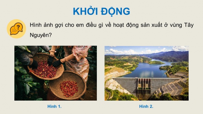 Soạn giáo án điện tử lịch sử và địa lí 4 CTST Bài 20: Dân cư và hoạt động sản xuất ở vùng Tây Nguyên