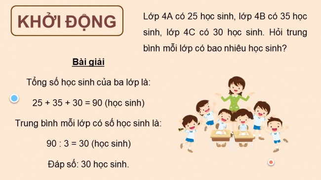 Soạn giáo án điện tử toán 4 cánh diều Bài 30. Luyện tập chung