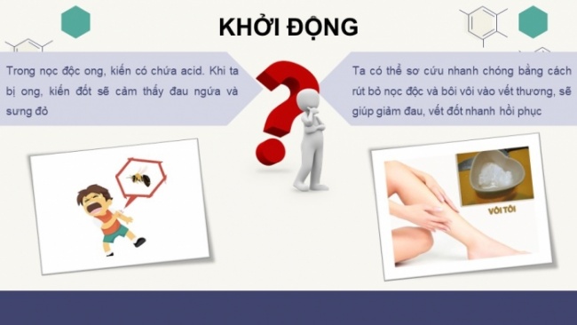 Soạn giáo án điện tử KHTN 8 KNTT Bài 9: Base. Thang pH