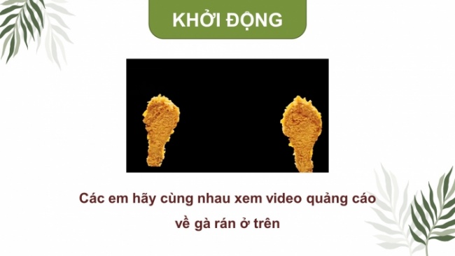 Soạn giáo án điện tử HĐTN 8 KNTT Chủ đề 4 HĐGDTCĐ 1: Người tiêu dùng thông thái (Tiết 1)