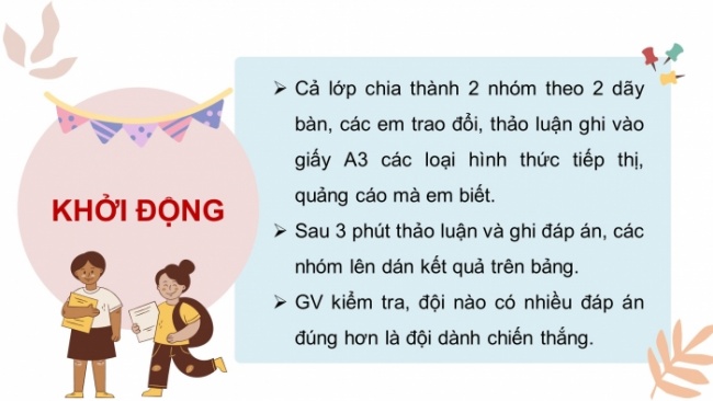 Soạn giáo án điện tử HĐTN 8 KNTT Chủ đề 4 HĐGDTCĐ 1: Người tiêu dùng thông thái (Tiết 2)