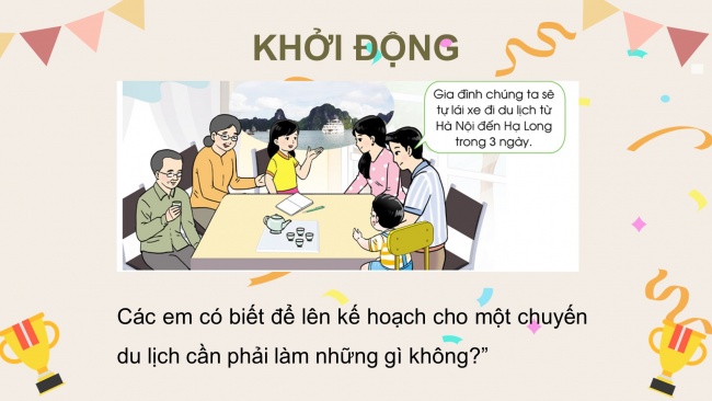 Soạn giáo án điện tử toán 4 cánh diều Bài 51. Em học vui toán