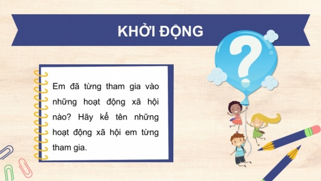 Soạn giáo án điện tử Ngữ văn 8 CTST Bài 4 Viết: Viết bài văn kể lại một hoạt động xã hội