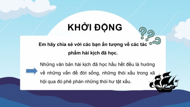 Soạn giáo án điện tử Ngữ văn 8 CTST Bài 5 Đọc 4: 