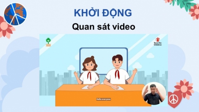 Soạn giáo án điện tử Công dân 8 CTST Bài 6: Xác định mục tiêu cá nhân