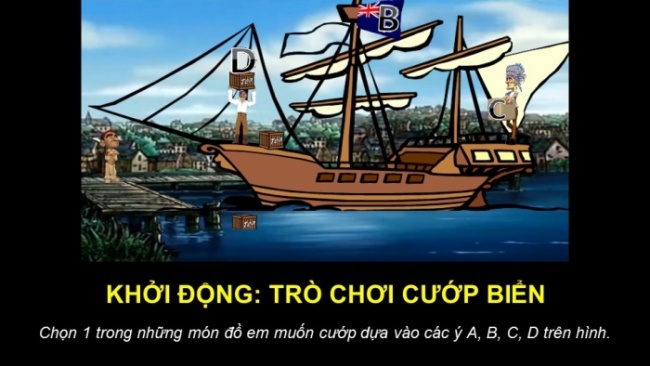 Soạn giáo án điện tử Toán 8 CTST HĐ thực hành trải nghiệm - Hoạt động 1: Dùng vật liệu tái chế gấp hộp quà tặng