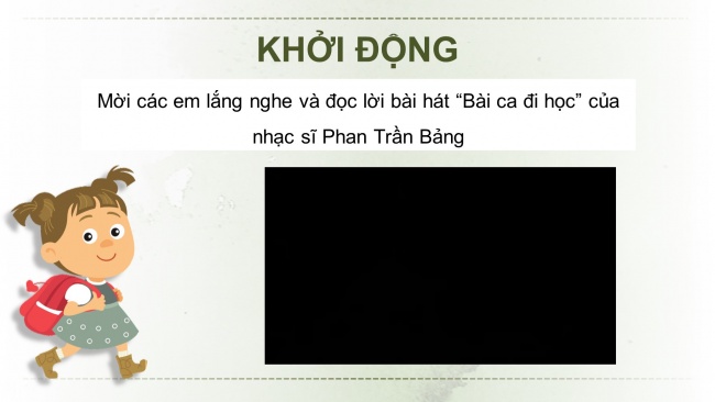 Soạn giáo án điện tử mĩ thuật 4 cánh diều Bài 7: Đường em đến trường