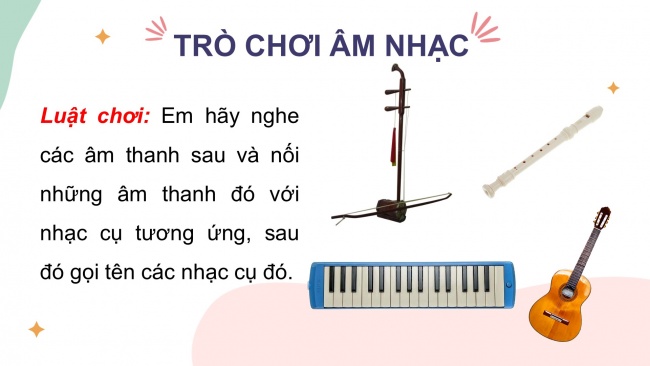 Soạn giáo án điện tử âm nhạc 4 cánh diều Tiết 18: Ôn tập