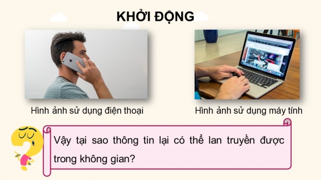 Soạn giáo án điện tử vật lí 11 KNTT Bài 11: Sóng điện từ