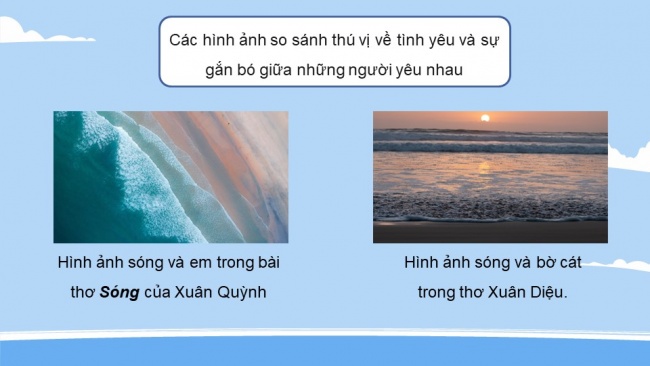 Soạn giáo án điện tử ngữ văn 11 KNTT Bài 4: Thuyền và biển