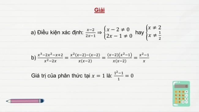 Soạn giáo án điện tử Toán 8 KNTT Bài: Luyện tập chung (chương 6 tr.13)