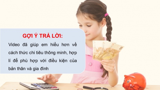 Soạn giáo án điện tử HĐTN 4 cánh diều Tuần 20: Mua sắm thông minh - Hoạt động 3, 4