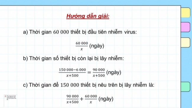 Soạn giáo án điện tử Toán 8 KNTT Bài: Luyện tập chung (chương 6 tr.23)