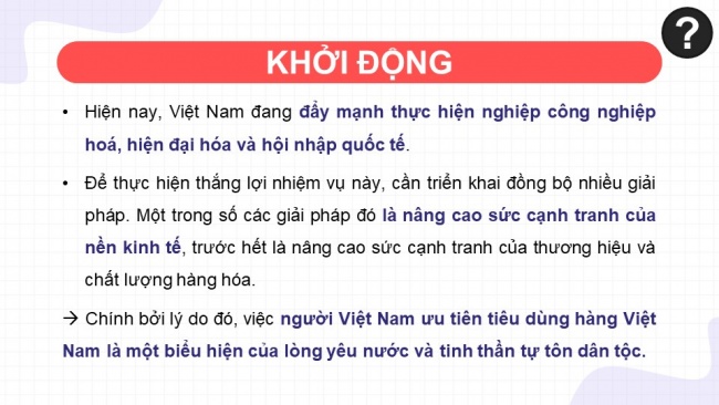 Soạn giáo án điện tử kinh tế pháp luật 11 KNTT Bài 8: Văn hóa tiêu dùng