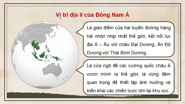 Soạn giáo án điện tử lịch sử 11 CTST Bài 5: Quá trình xâm lược và cai trị của chủ nghĩa thực dân ở Đông Nam Á (P1)