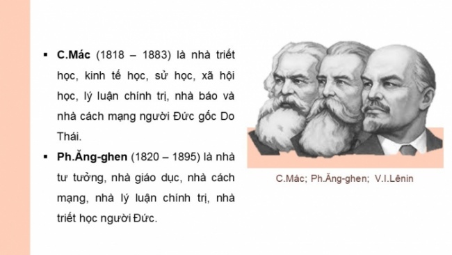 Soạn giáo án điện tử Lịch sử 8 KNTT Bài 11: Phong trào công nhân từ cuối thế kỉ XVIII đến đầu thế kỉ XX và sự ra đời của chủ nghĩa xã hội khoa học