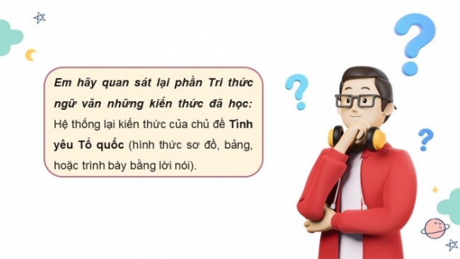 Soạn giáo án điện tử Ngữ văn 8 CTST Bài 6 Ôn tập