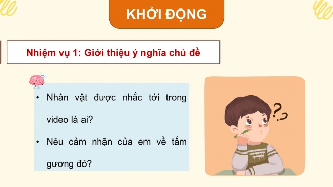 Soạn giáo án điện tử HĐTN 11 CTST bản 1 Chủ đề 1: Phấn đấu hoàn thiện bản thân (P1)