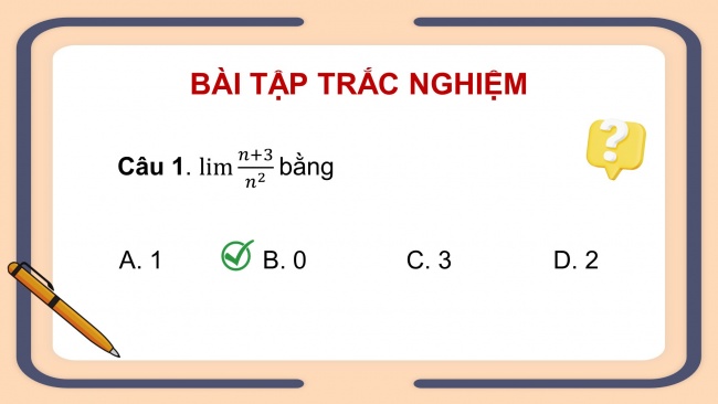 Soạn giáo án điện tử toán 11 Cánh diều  Chương 3 Bài tập cuối chương 3