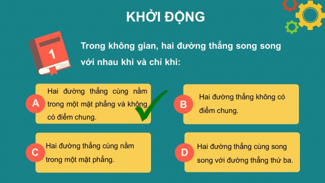 Soạn giáo án điện tử toán 11 Cánh diều Chương 4 Bài tập cuối chương 4