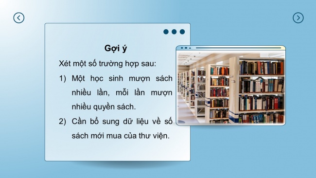 Soạn giáo án điện tử tin học ứng dụng 11 Cánh diều Chủ đề F bài 3: Quan hệ giữa các bảng và khóa ngoài trong CSDL quan hệ