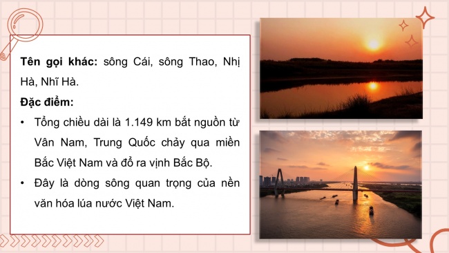 Soạn giáo án điện tử lịch sử và địa lí 4 cánh diều Bài 8: Sông Hồng và văn minh sông Hồng