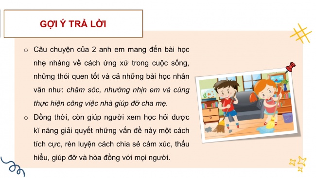 Soạn giáo án điện tử hoạt động trải nghiệm 11 Cánh diều Chủ đề 4: Trách nhiệm với gia đình (P1)