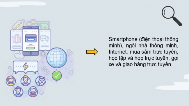 Soạn giáo án điện tử công nghệ cơ khí 11 Cánh diều Bài 13: Cách mạng công nghiệp 4.0 với tự động hóa quá trình sản xuất