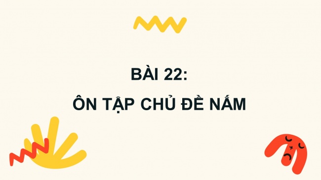 Soạn giáo án điện tử khoa học 4 KNTT Bài 22: Ôn tập chủ đề năm